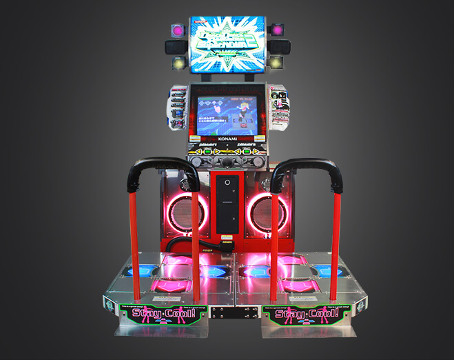 Rent a Dance Dance Revolution Arcade from GameOn