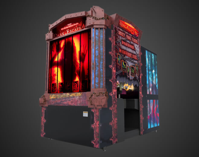 Rent a Dark Escape 3D Arcade from GameOn