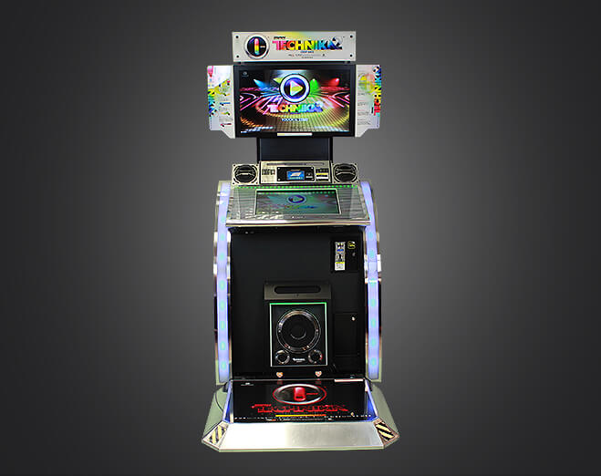Rent a DJMax Technika Arcade from GameOn