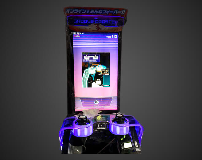 Rent a Groove Coaster 4 Arcade from GameOn