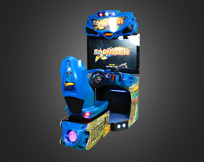 Rent an H2Overdrive Arcade from GameOn
