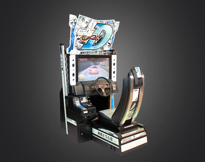 Rent an Initial D8 Arcade from GameOn