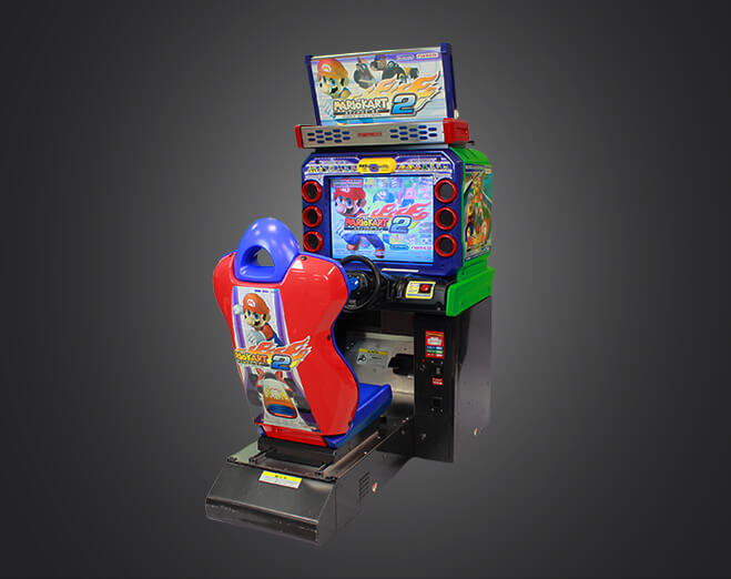 Rent a Mario Kart GP2 Arcade from GameOn