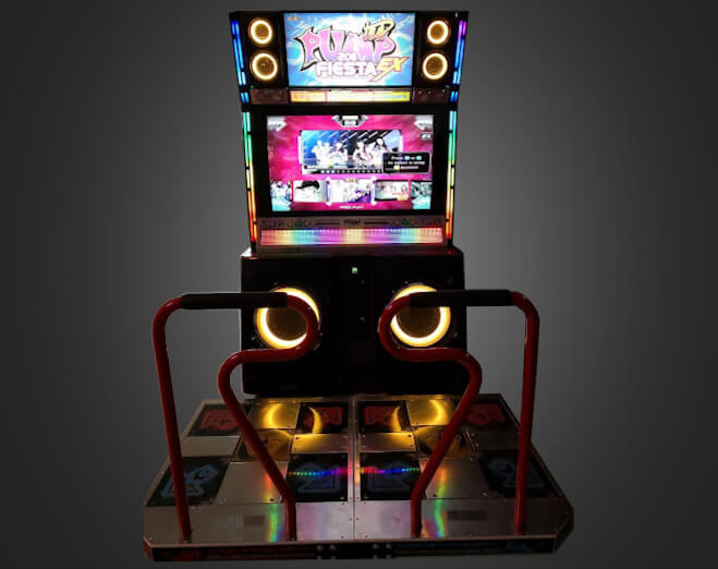 Rent a Pump It Up Arcade from GameOn