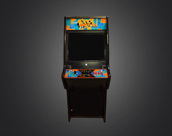 Rent a Qix Arcade from GameOn