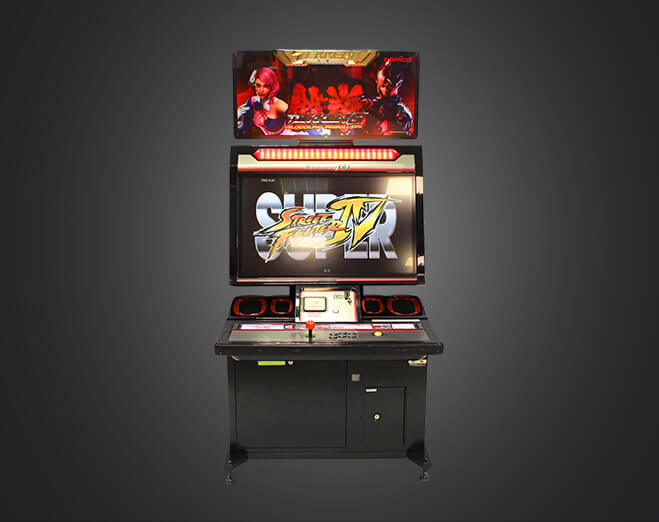 Street Fighter IV Arcade bei GameOn mieten