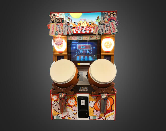 Rent a Taiko no Tatsujin 14 Arcade from GameOn