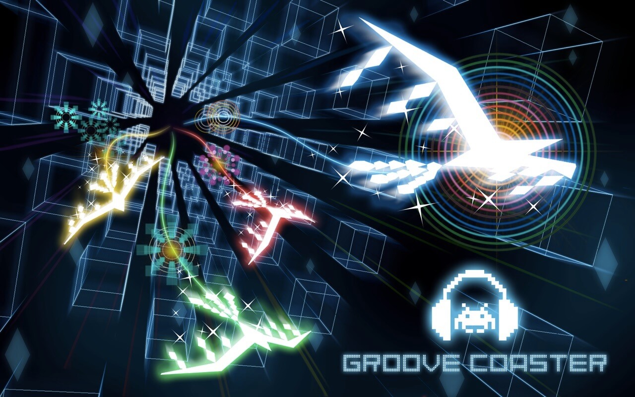 GameOn Rentals - Groove Coaster 4 Arcade - coming soon