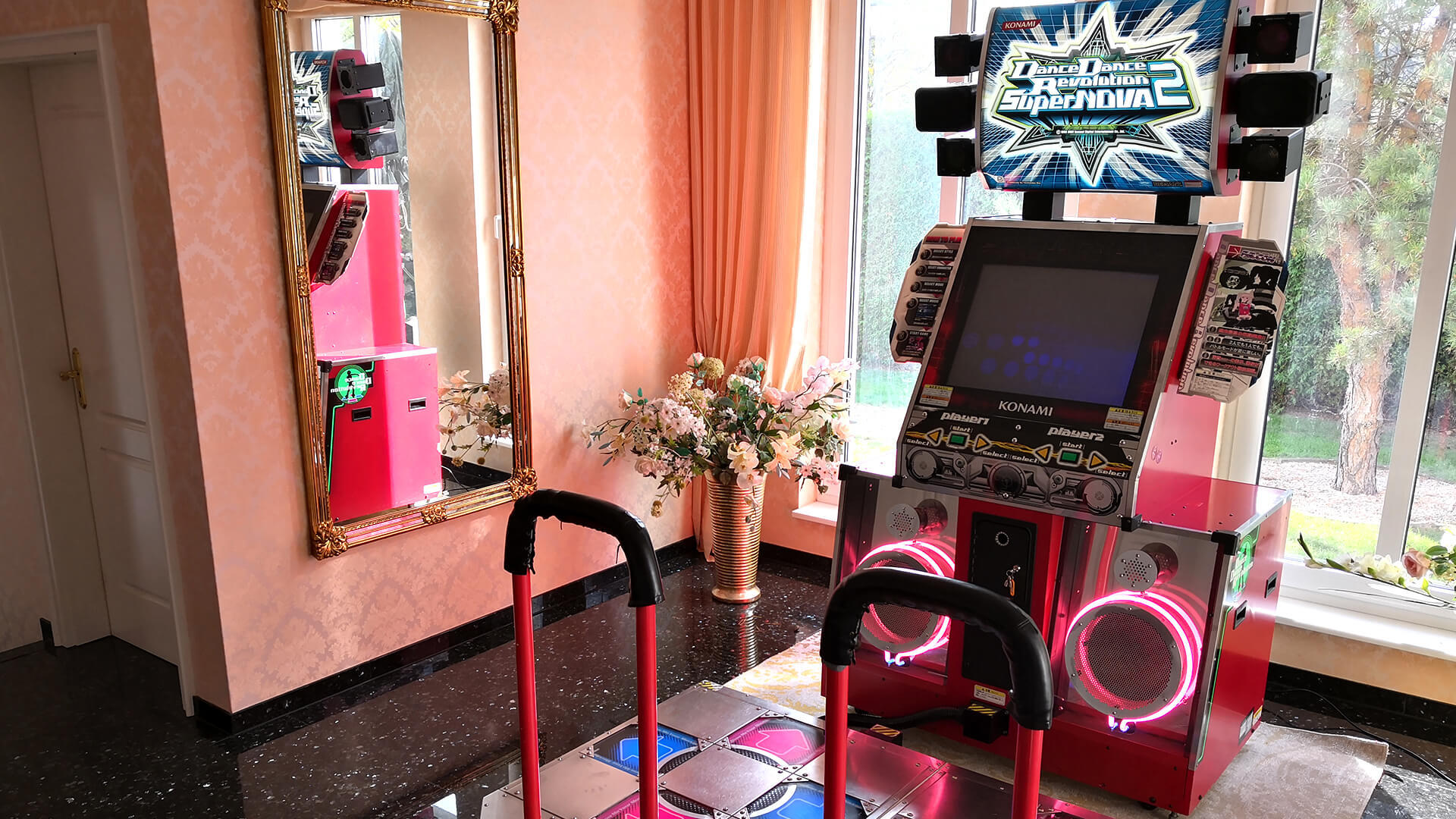 GameOn Arcade Rentals - Filmset
